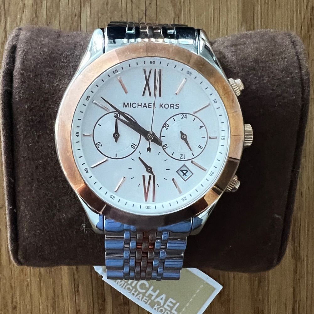 Two-tone Michael Kors Watch (MK5763)